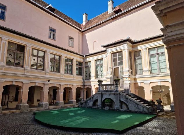 Kemeny Castle, Brâncovenești, Romania, Romania